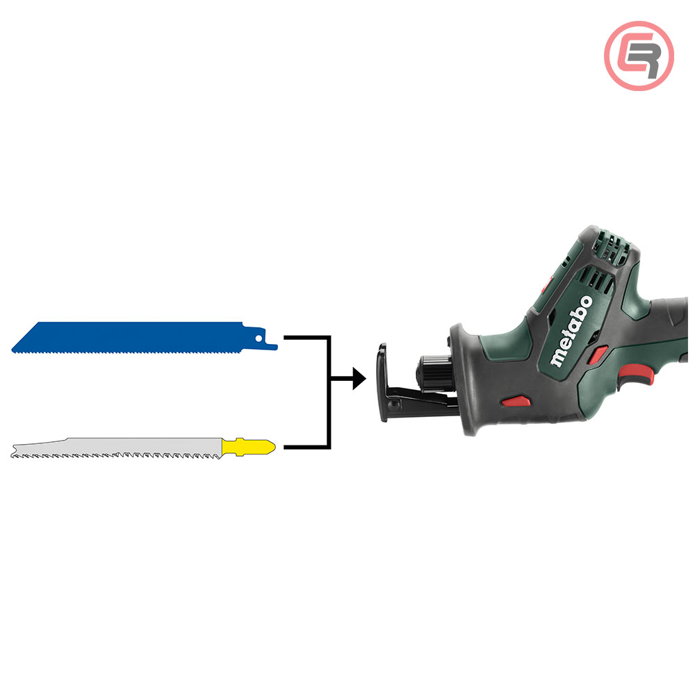 Metabo Pila Lisičji Rep – Recipročna SSE 18 LTX Compact 18V (bez baterija i punjača) – 602266890 by Metabo 602266890 Aku