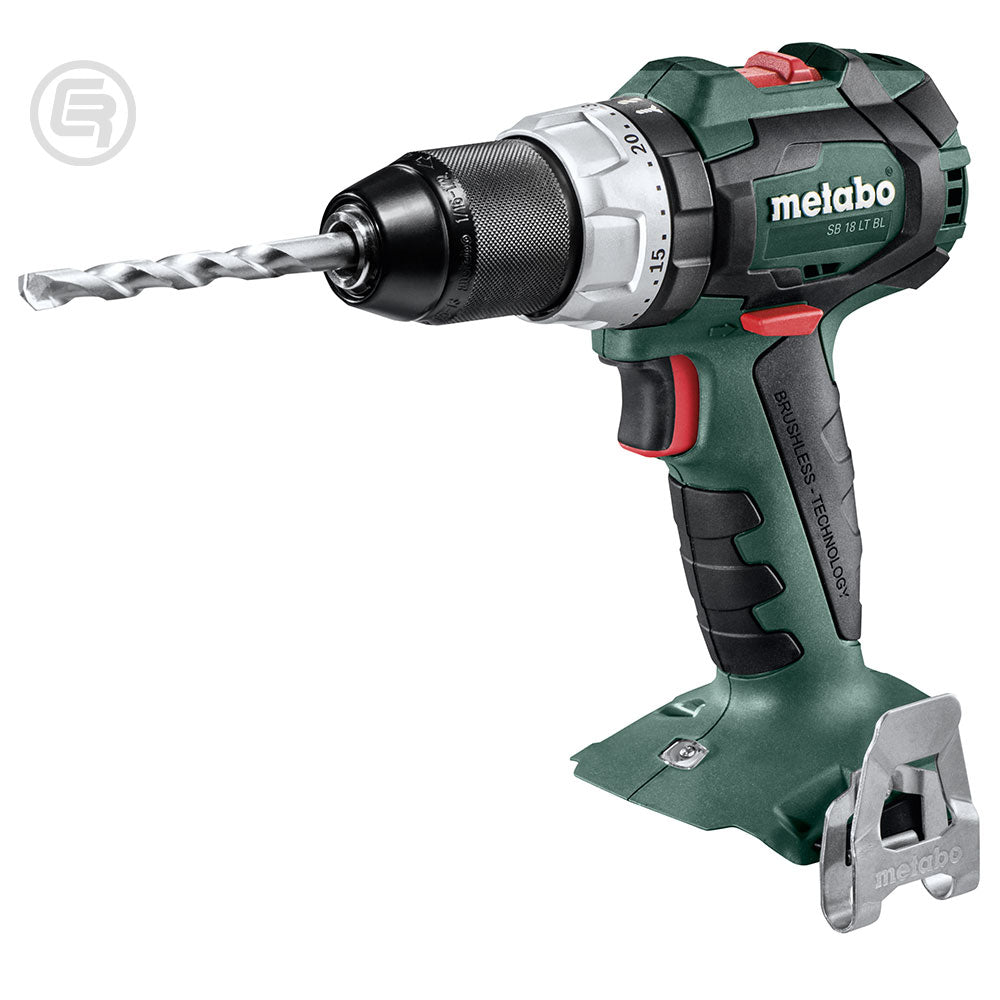 Metabo Bušilica – Odvijač Aku Udarna SB 18 LT BL 18V (bez baterije i punjača) – 602316890 by Metabo 602316890 Aku Bušilice