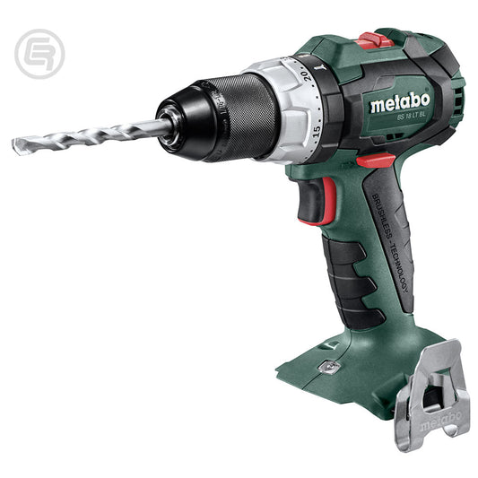 Metabo Bušilica – Odvijač Aku BS 18 LT BL 18V (bez baterije i punjača) – 602325890 by Metabo 602325890 Aku Bušilice
