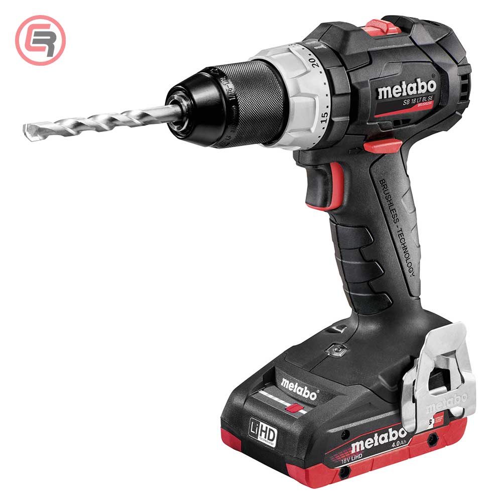 Metabo Bušilica – Odvijač Aku Udarna SB 18 LT BL SE 2 x AKU (4,0 Ah LiHD) ASC 55 + metaBOX – 602368800 by Metabo 602368800