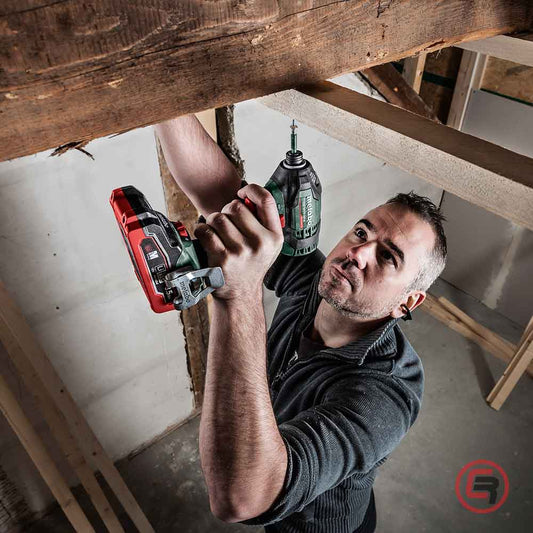 Metabo Odvijač Udarni Aku SSD 18 LTX 200 BL / 18 V (bez baterije i punjača) – 602396890 by Metabo 602396890 Aku Odvijači