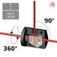 Laserliner Libela Laserska HandyLaser Plus 21 cm – 025.04.00E by Laserliner 025.04.00E Mjerni Uređaji - detalj 4