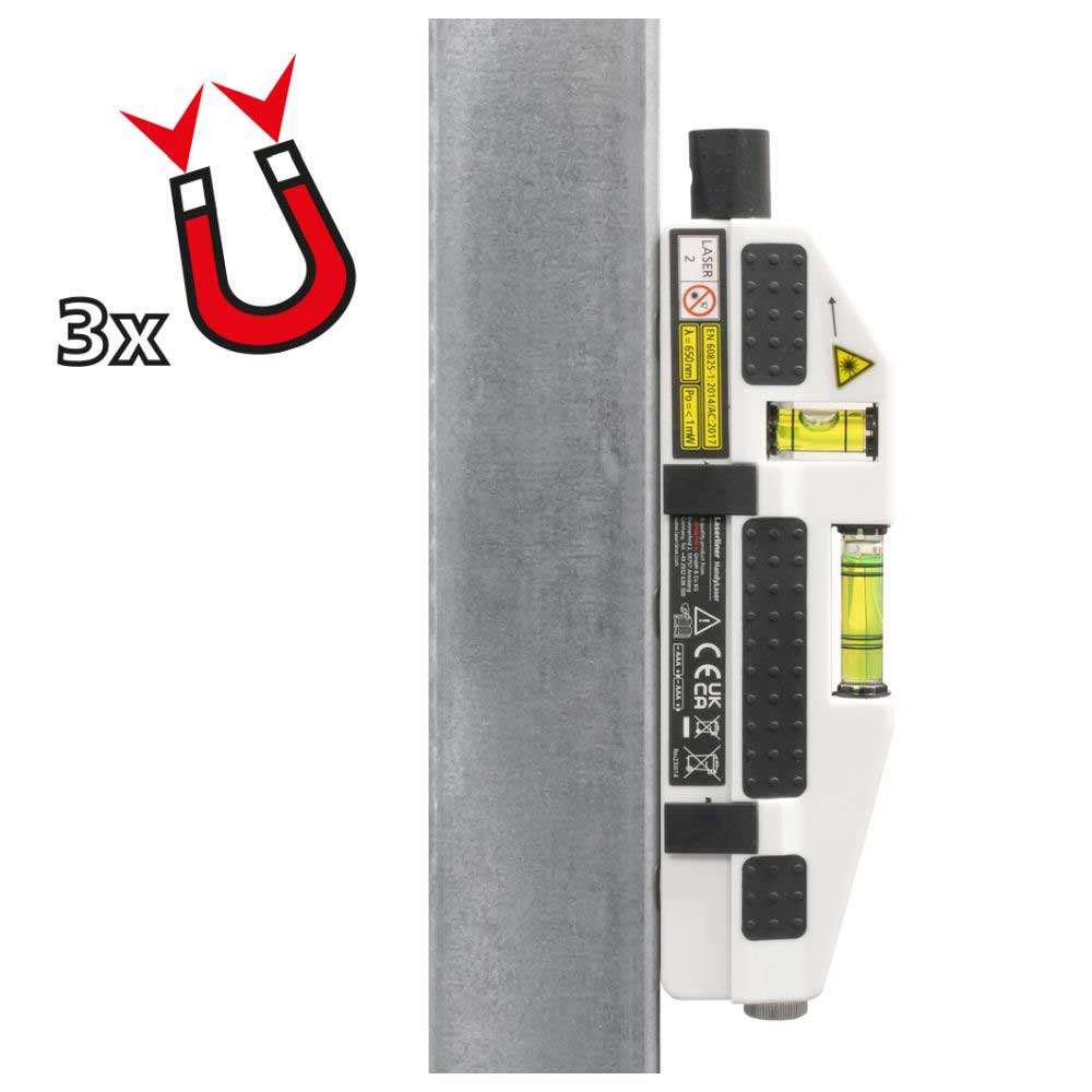 Laserliner Libela Laserska HandyLaser Plus 21 cm – 025.04.00E by Laserliner 025.04.00E Mjerni Uređaji - detalj 5