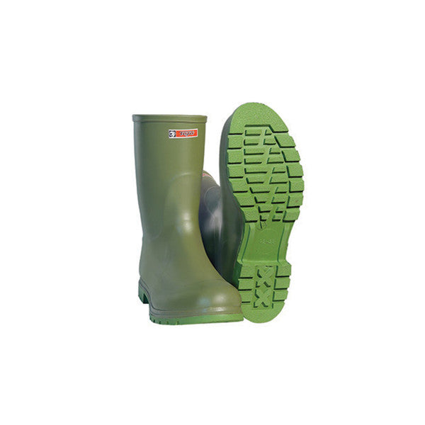 Cizma radnicka niska zelena 21178 br. 42