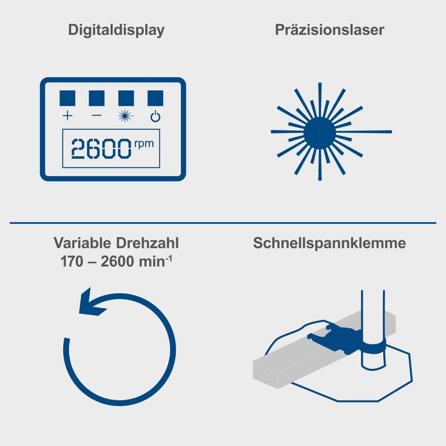Scheppach stubna bušilica DP60 - Scheppach - DP60 - Elektro alati > Bušilice > Stubne bušilice - detalj 3