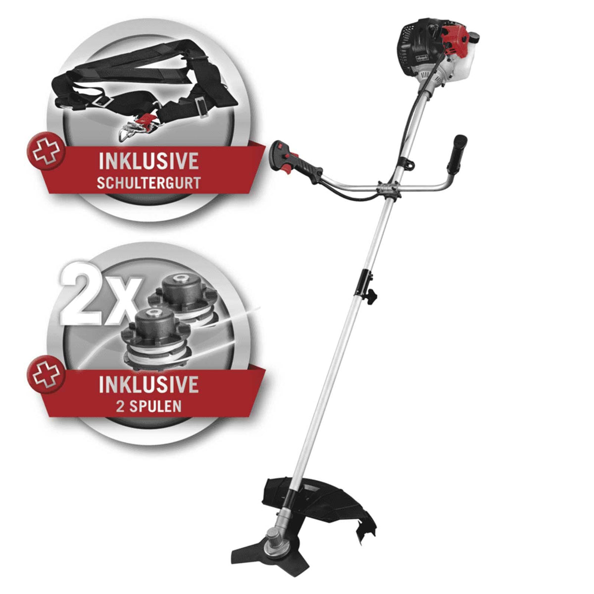 Scheppach motorni trimer za travu BCH3300PB 1.22 KS - Scheppach - BCH3300PB - Vrt i poljoprivreda > Trimeri/kose za travu >