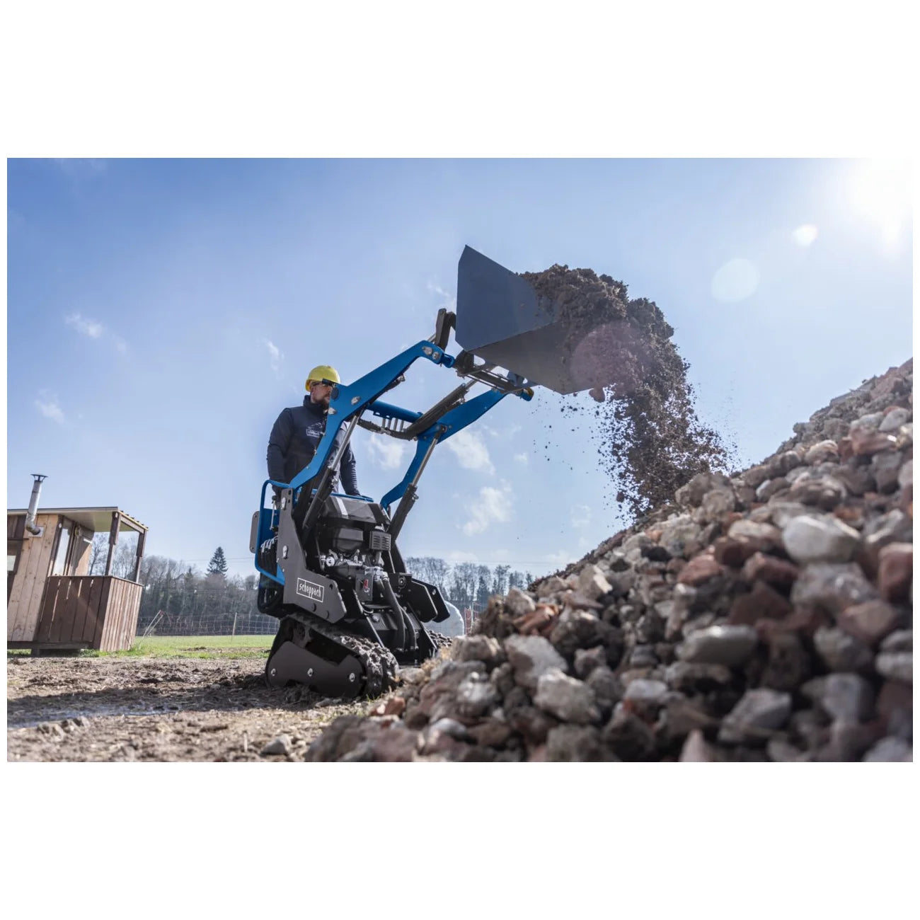 Scheppach kašika za utovar 130 L za MKL730 7915400707 - Scheppach - 7915400707 - Ostalo > Bageri - detalj 3