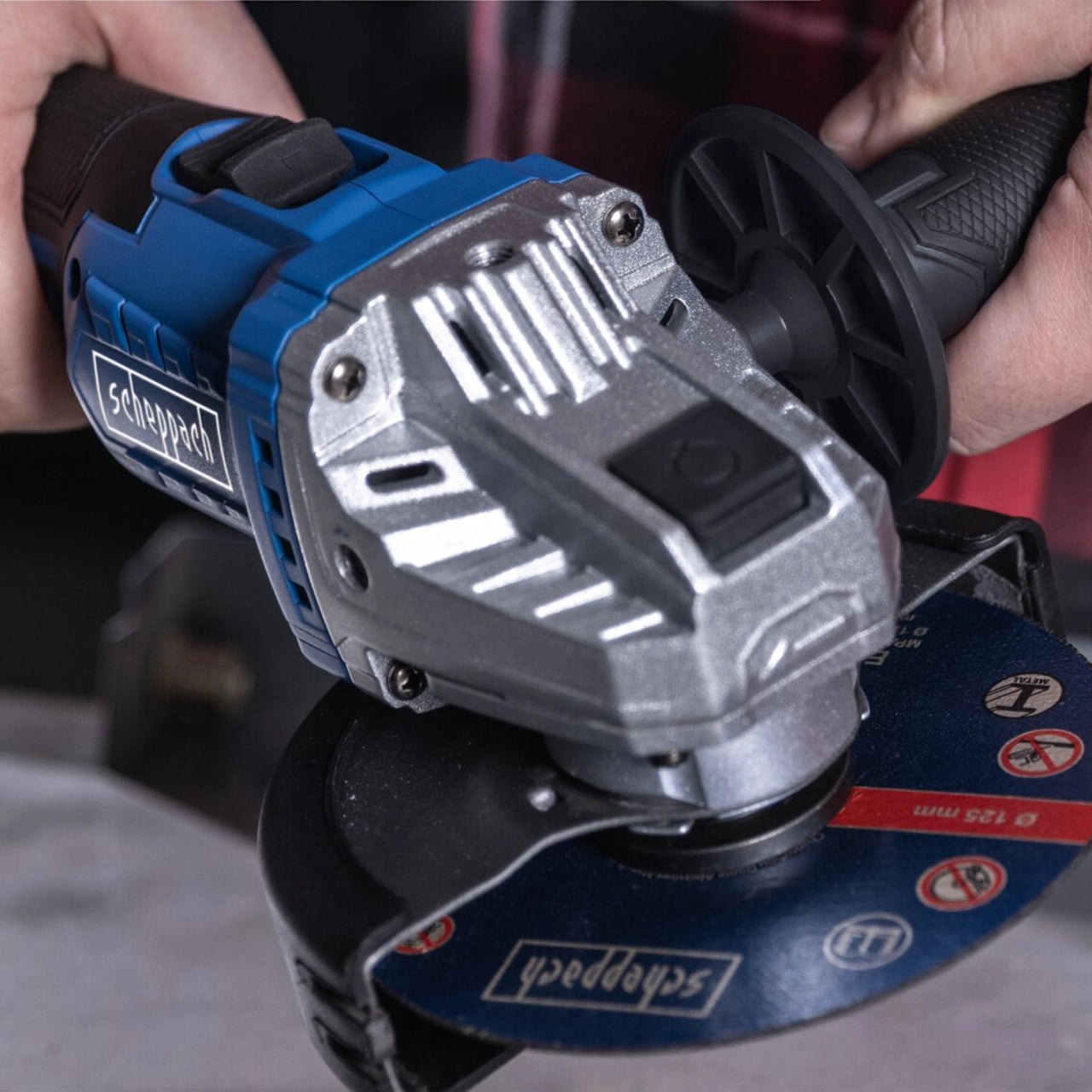 Scheppach aku ugaona kutna brusilica Brushless IXES BC-AG125-XSS2 - Scheppach - BC-AG125-XSS2 - Akumulatorski alati > Aku