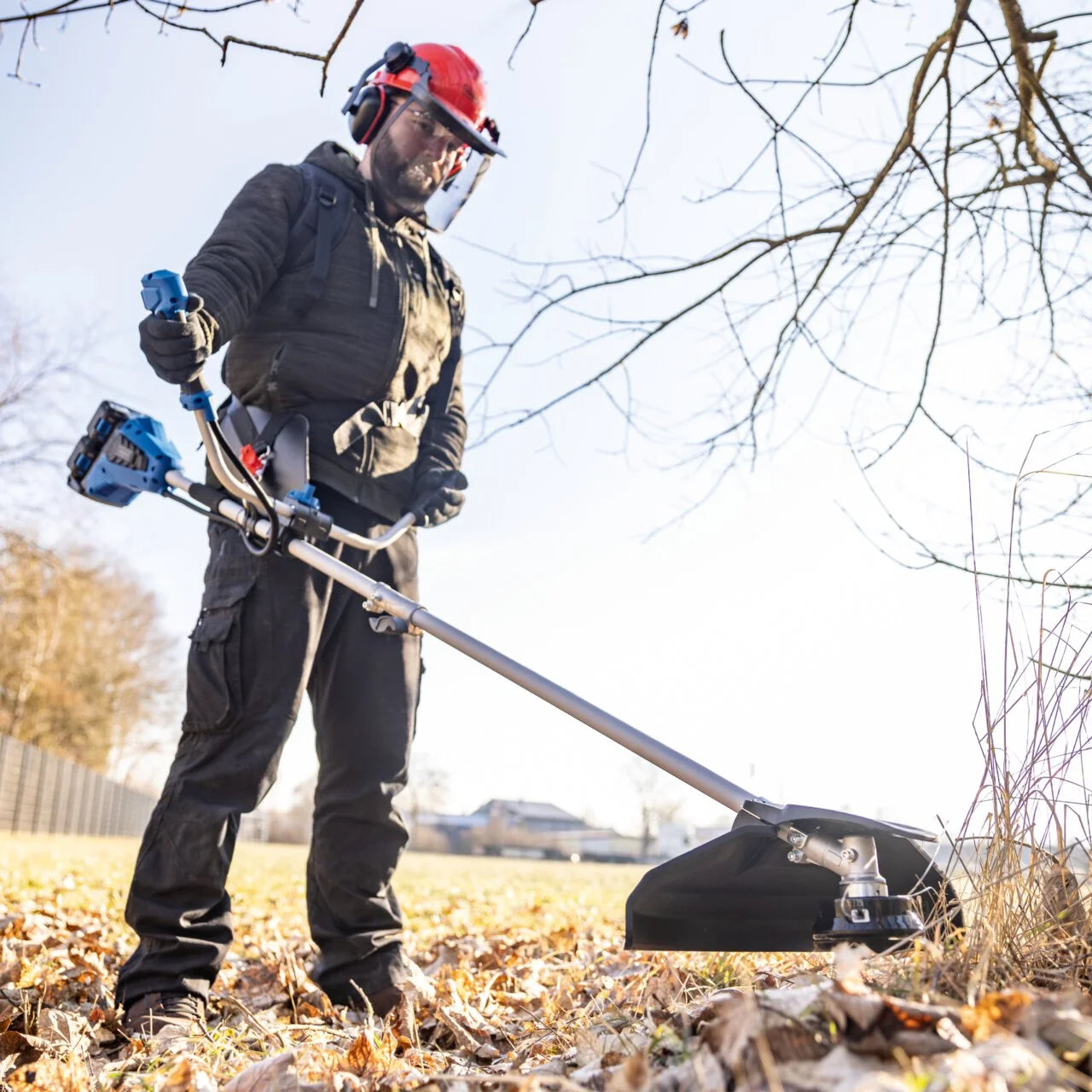 Scheppach aku trimer za travu Brushless BC-BCH380/40-X – SET L2 2x4Ah - Scheppach - BC-BCH380/40-X - Vrt i poljoprivreda >