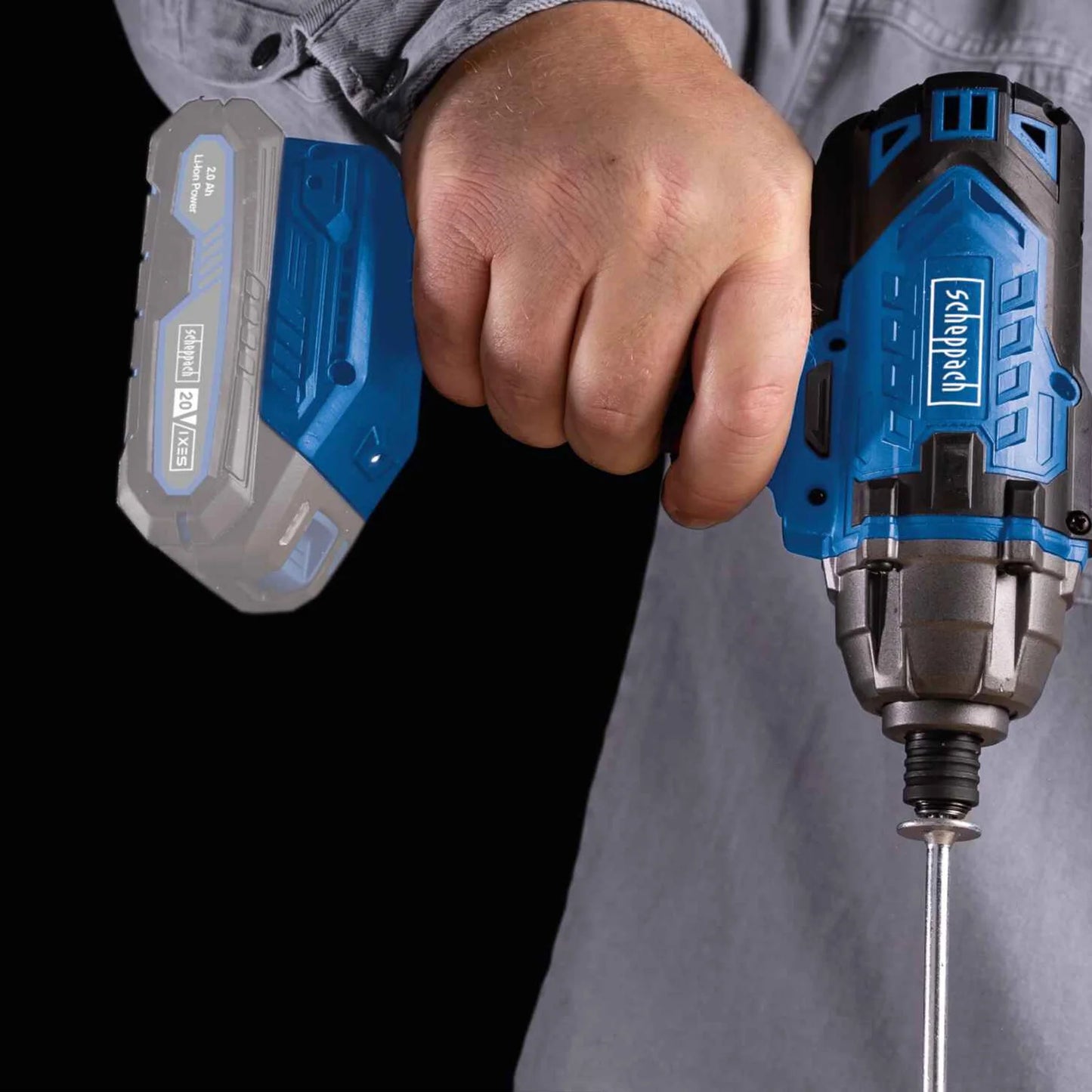 Scheppach aku udarni odvijač 180 Nm 1/4” IXES C-ID180-X – Solo - Scheppach - C-ID180-X - Akumulatorski alati > Aku odvijači