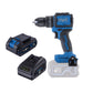 Scheppach SET aku udarna bušilica odvijač Brushless IXES BC-CD50SC-XSS2 - Scheppach - BC-CD50SC-XSS2 - Akumulatorski alati