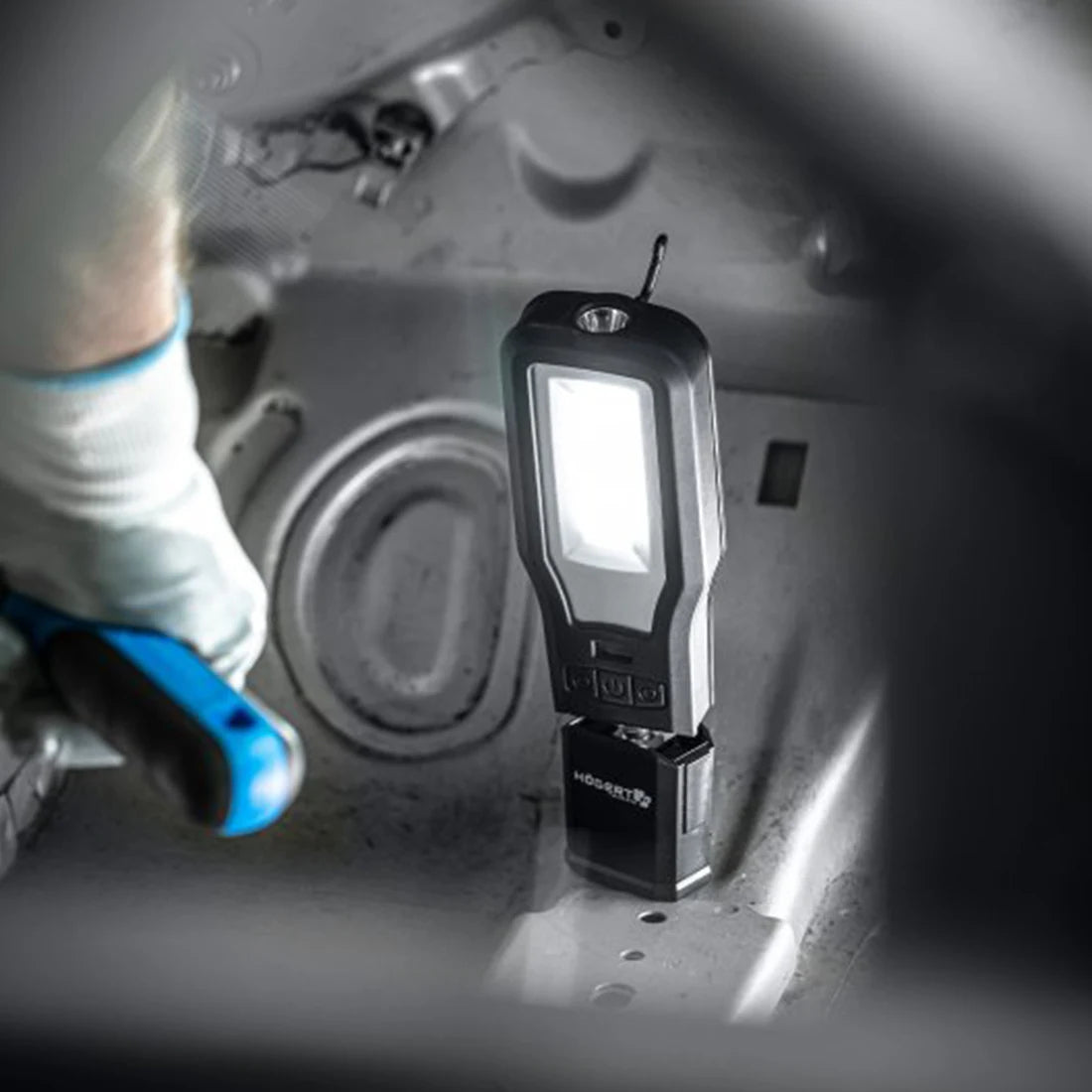 Hoegert profesionalna radionička led lampa svjetiljka sa bazom HT1E408 - Hoegert - HT1E408 - Akumulatorski alati > Aku