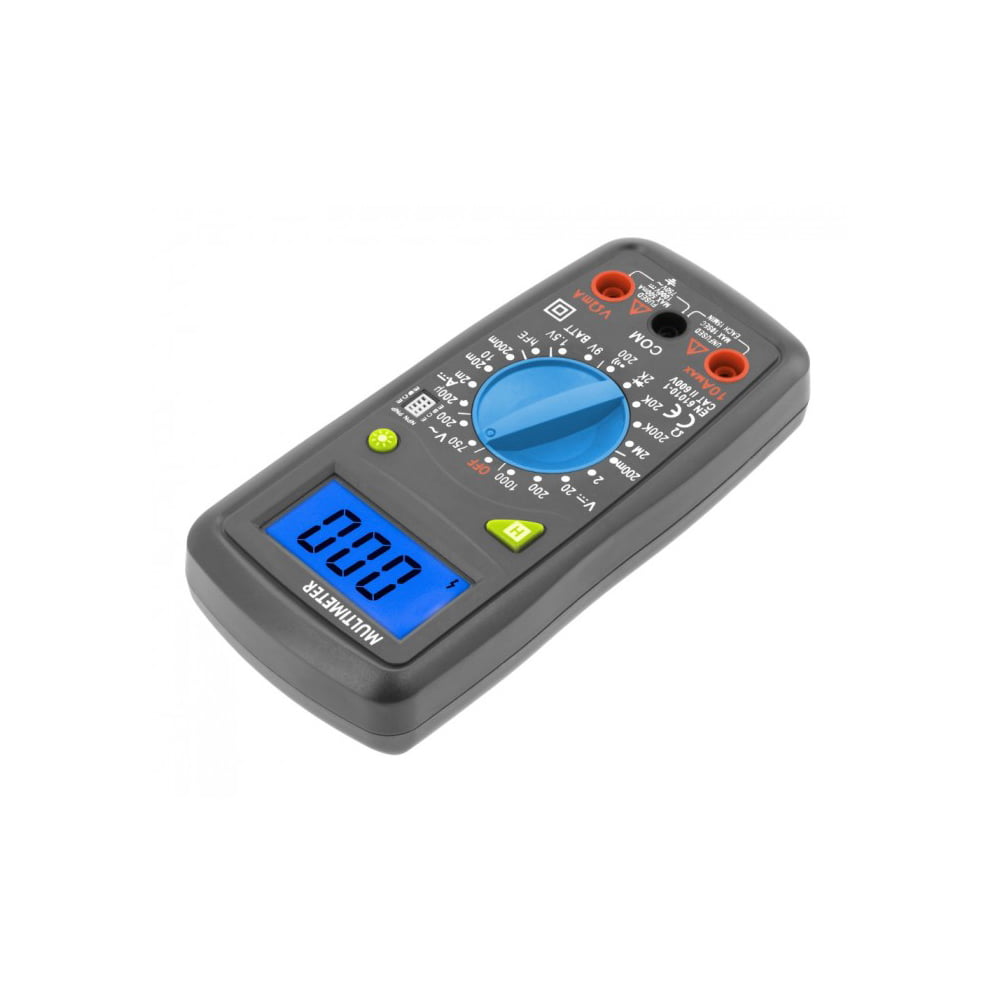 Hoegert digitalni multimetar 600/600 V 10A HT1E602 - Hoegert - HT1E602 - Mjerni uređaji > Multimetri - detalj 3