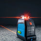 Hoegert križni 3D crveni laserski nivelir HT4M072 - Hoegert - HT4M072 - Mjerni uređaji > Laserski i optički niveliri