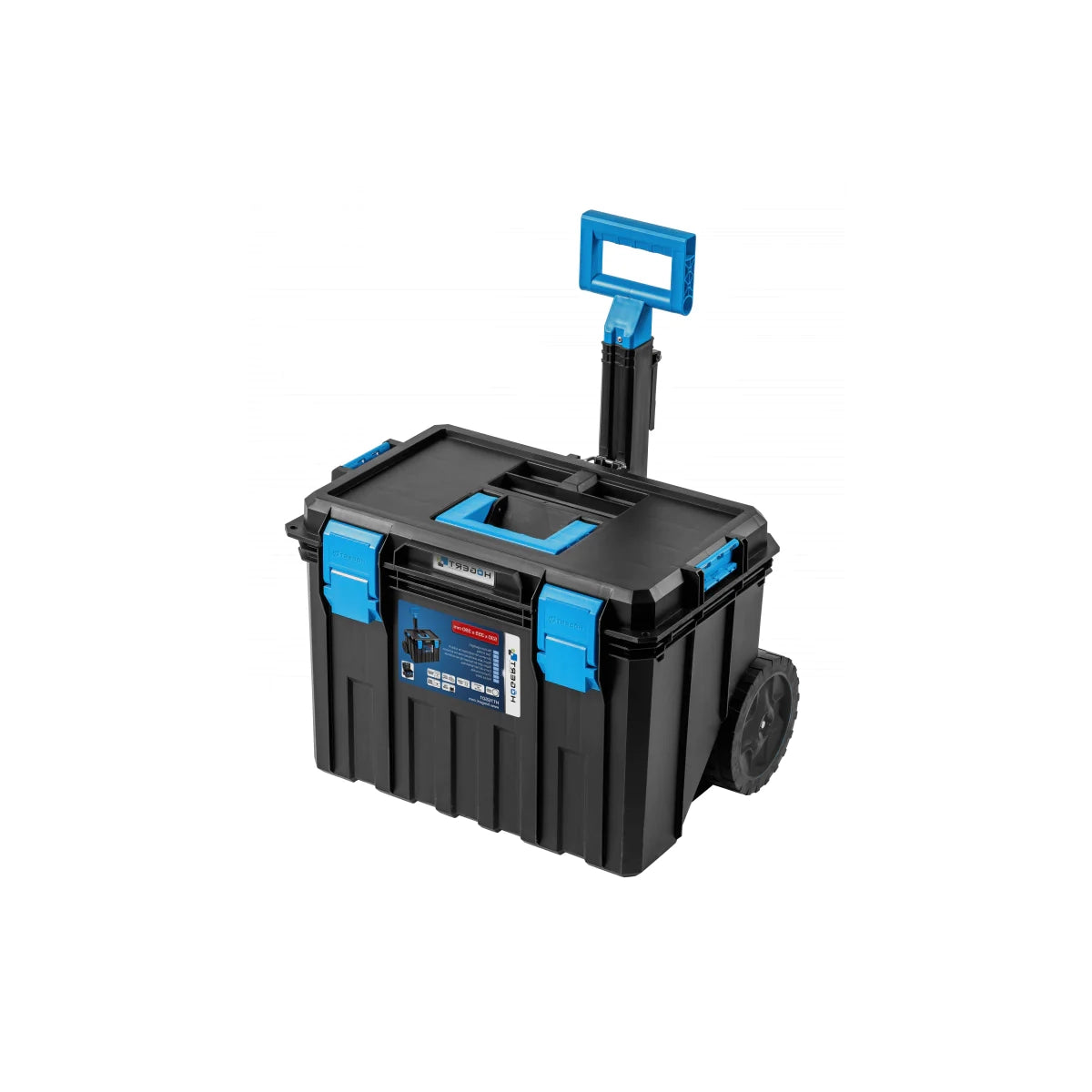 HOEGERT PVC transportni kofer za alat 4u1 HT7G500 - Hoegert - HT7G500 - Ručni alat > Torbe, koferi i kolica za alat