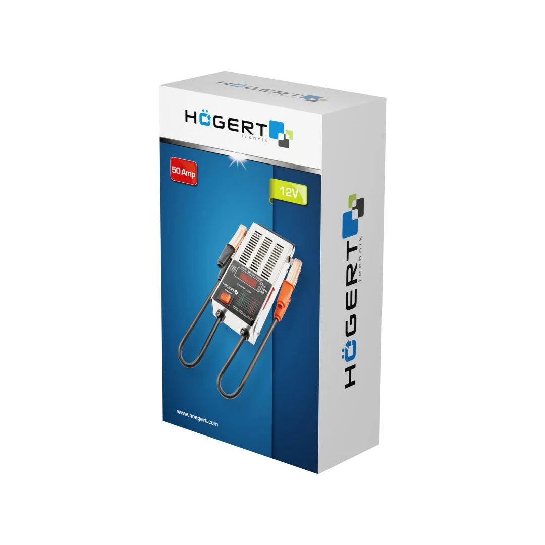 Hoegert digitalni tester akumulatora 12V 100A HT8G620 - Hoegert - HT8G620 - Ostalo > Punjači za akumulatore - detalj 3