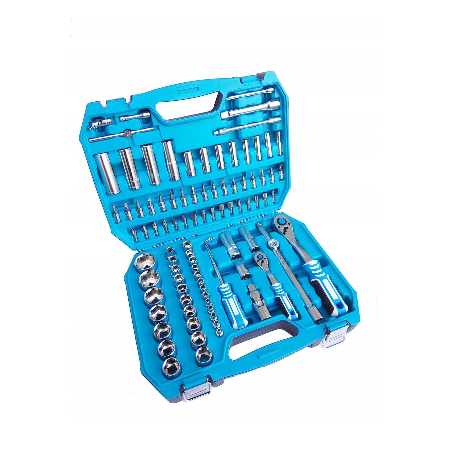 HOEGERT 95-dijelni set nasadnih ključeva 1/4″ i 1/2″ HT1R426 - Hoegert - HT1R426 - Ručni alat > Gedore - nasadni ključevi