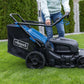 Scheppach samohodna aku kosačica kosilica Brushless IXES BC-MP470-X – SET XLx2 4x4Ah - Scheppach - BC-MP470-X - Vrt i