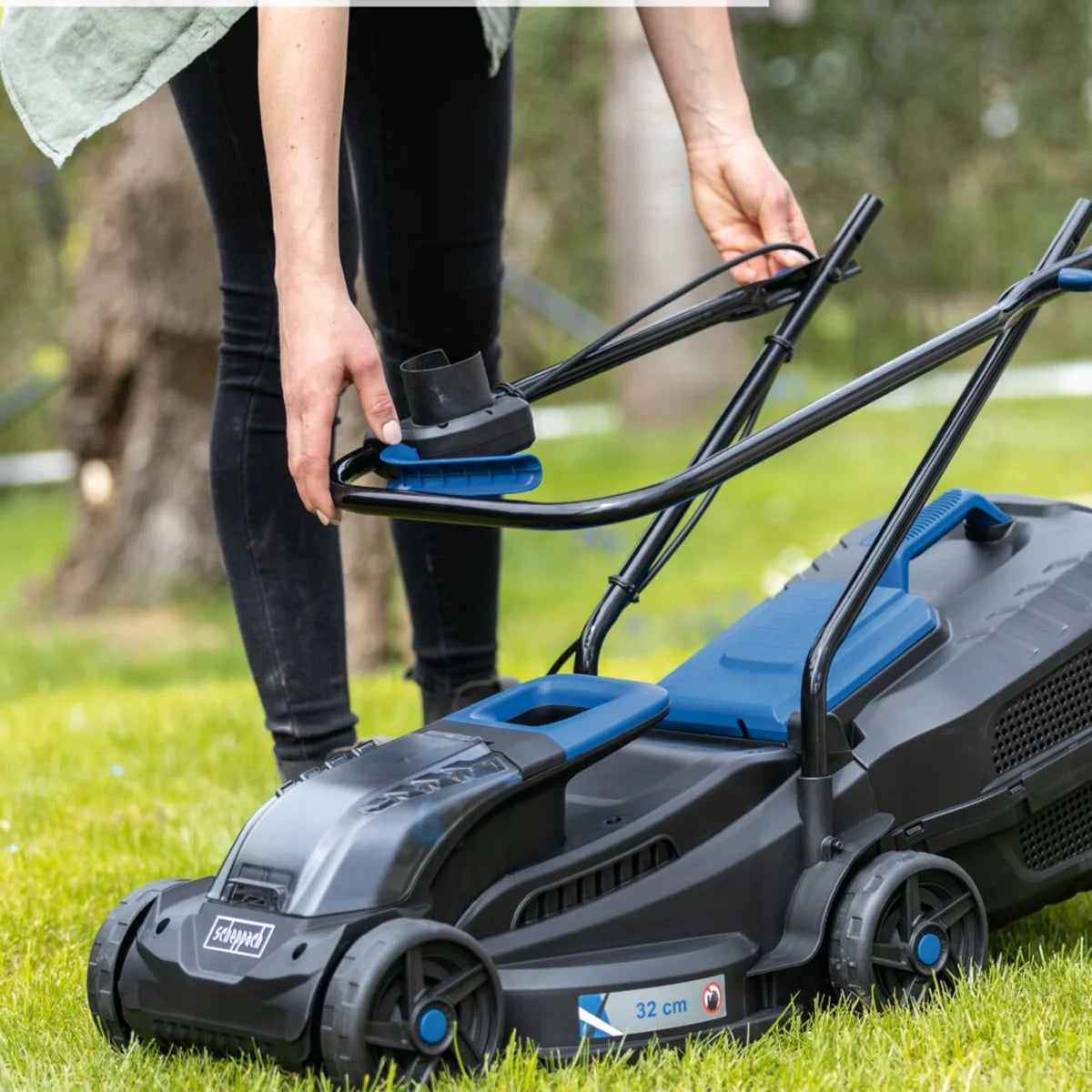 Scheppach aku kosačica kosilica Brushless IXES BC-MP320-X – Solo - Scheppach - BC-MP320-X - Vrt i poljoprivreda > Kosačice