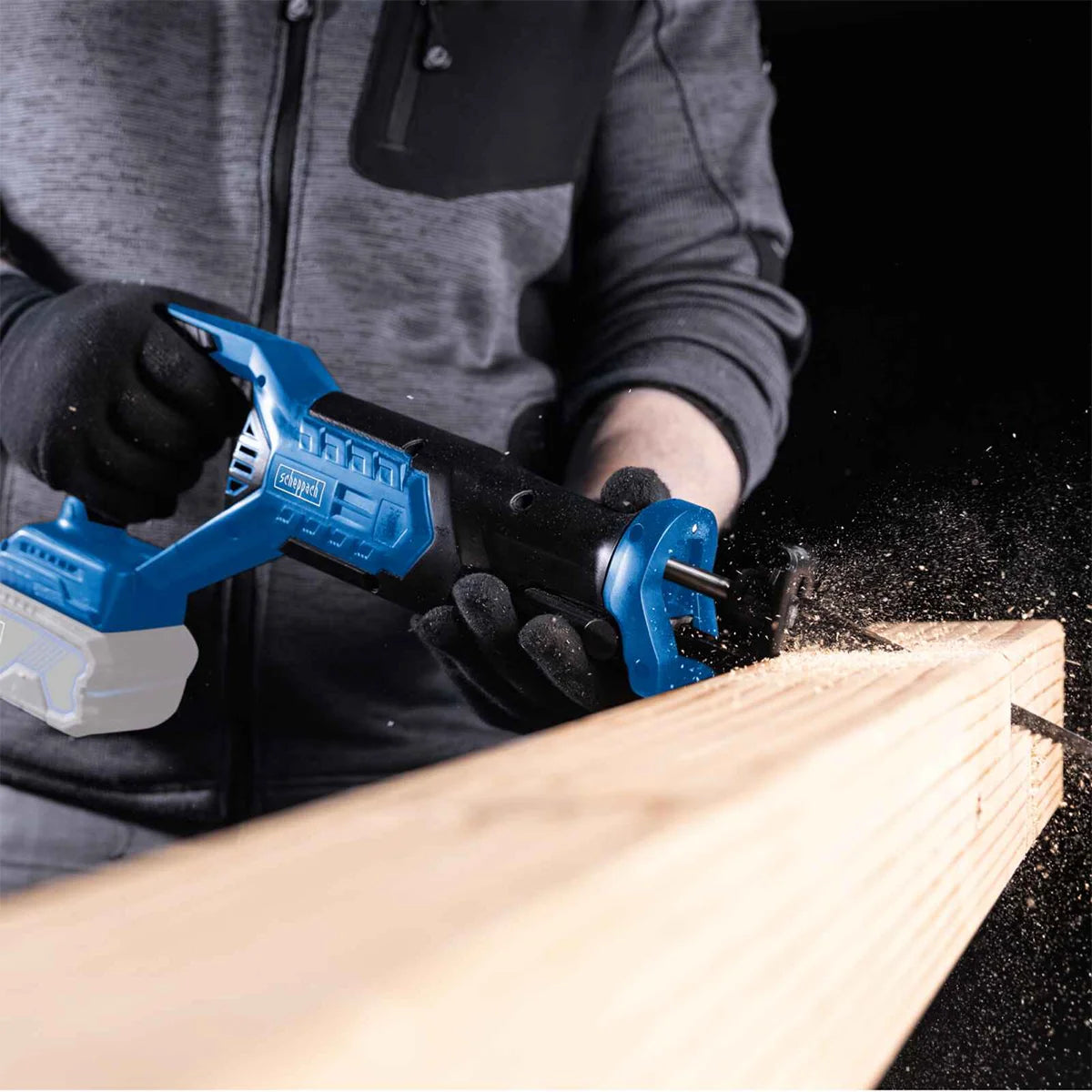 Scheppach aku recipročna pila lisičji rep Brushless IXES BC-RS250-X – Solo - Scheppach - RS250-X - Akumulatorski alati >