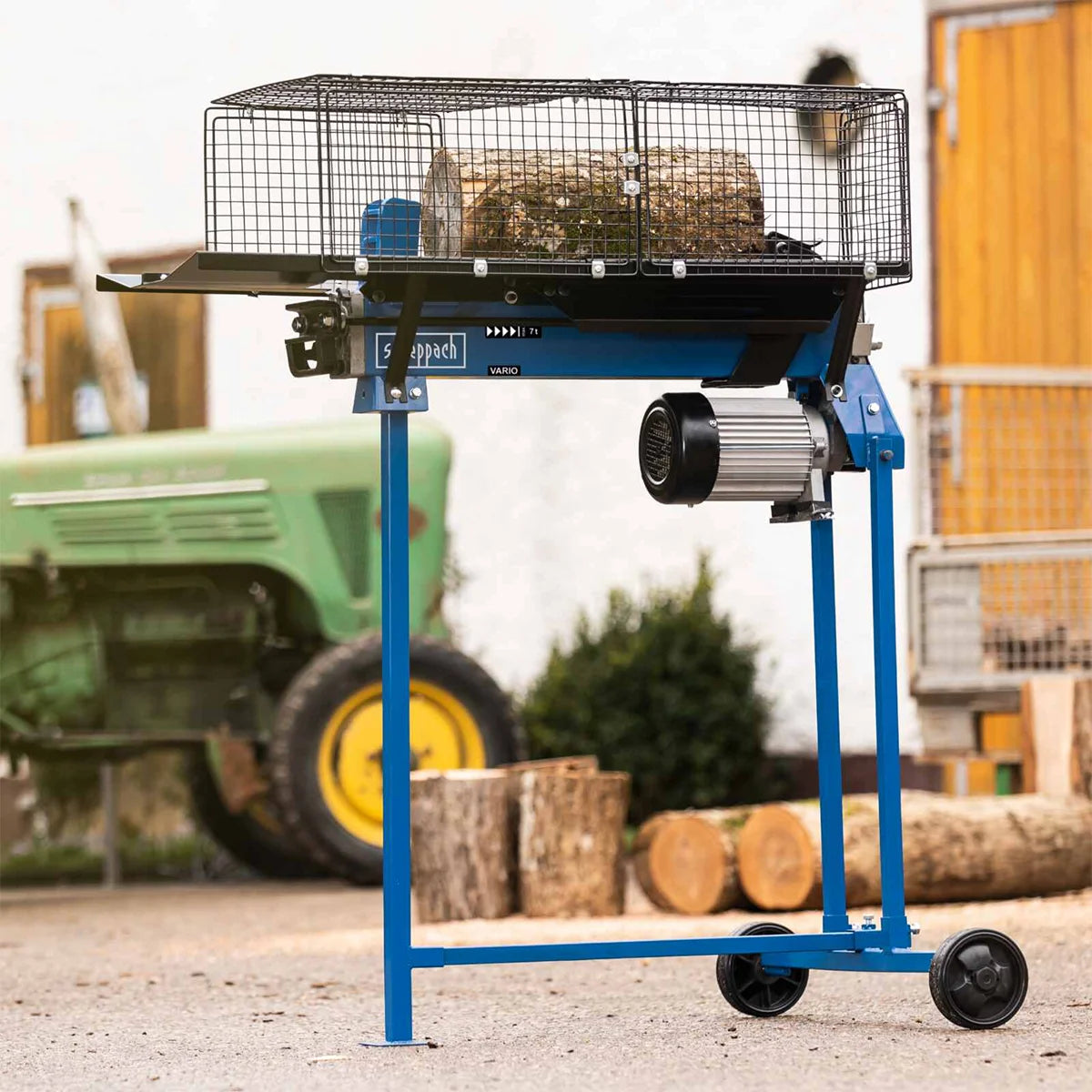 Scheppach horizontalni cjepač za drva HL760LS- 7T - Scheppach - HL760LS - Vrt i poljoprivreda > Cjepači za drva - detalj 3