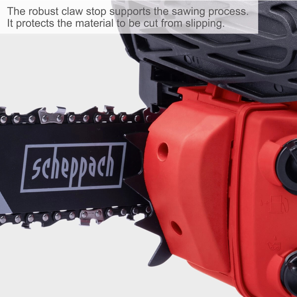 Scheppach motorna testera pila PCS26 - Scheppach - PCS26 - Vrt i poljoprivreda > Lančane pile za drvo (motorke) > Motorne