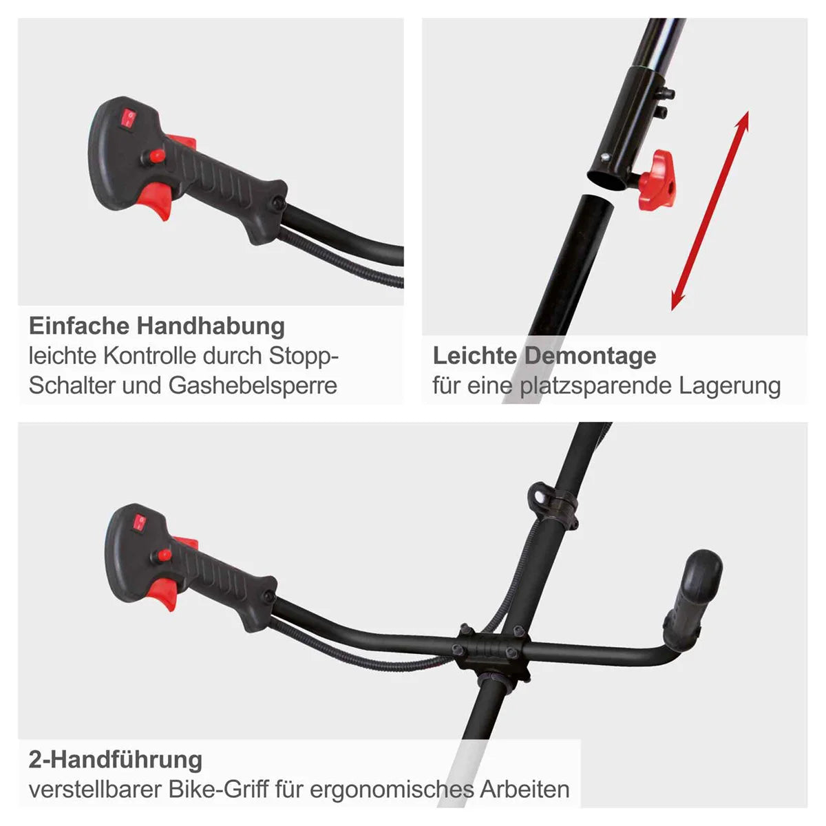 Scheppach motorni trimer za travu BCH5200PB 1.8KS - Scheppach - BCH5200PB - Vrt i poljoprivreda > Trimeri/kose za travu >