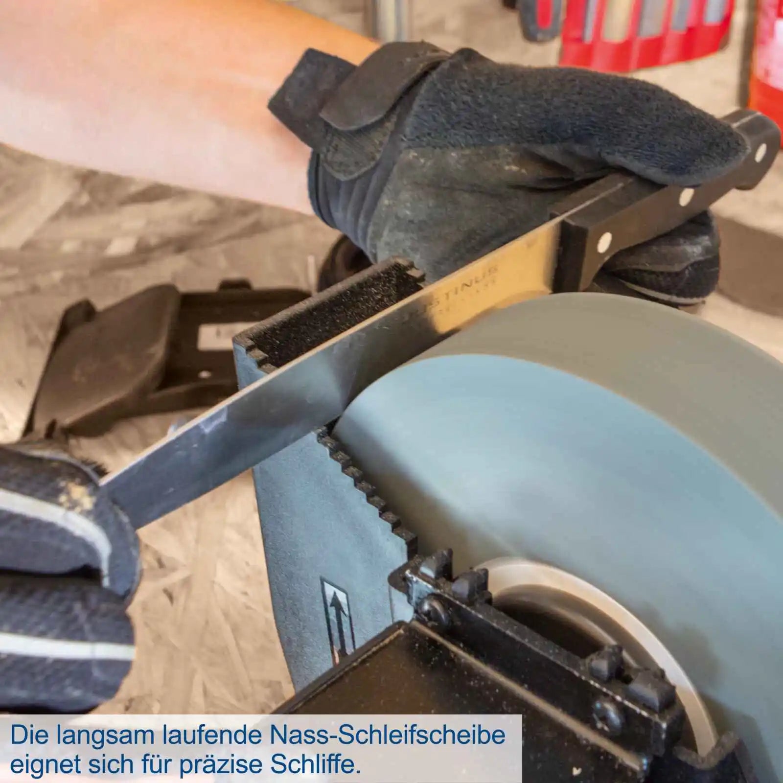 Scheppach stona brusilica suvo/mokro BG200W - Scheppach - BG200W - Elektro alati > Brusilice > Stone brusilice - detalj 3