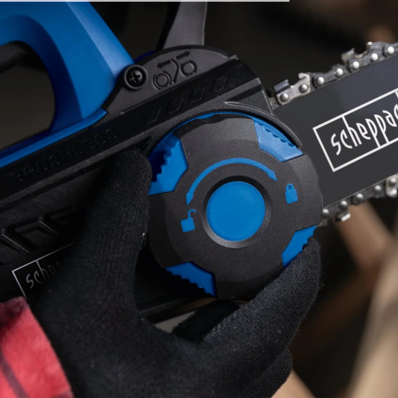 Scheppach aku lančana pila testera Brushless IXES BC-TCS200-X- Solo - Scheppach - BC-TCS200-X - Vrt i poljoprivreda >