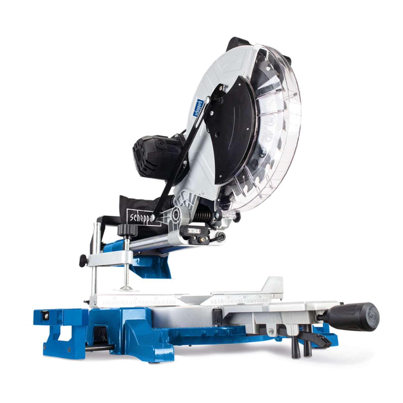 Scheppach preklopna potezna pila HM140L 305mm - Scheppach - HM140L - Stacionarne mašine > Potezne i nagibne testere-pile