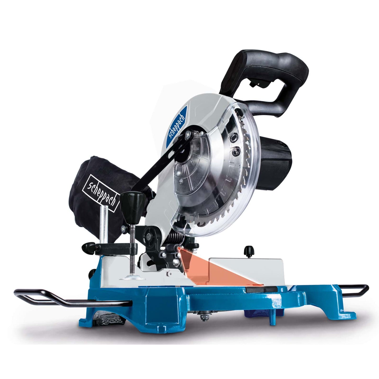Scheppach preklopna pila HM80L 210mm - Scheppach - HM80L - Stacionarne mašine > Potezne i nagibne testere-pile - detalj 3