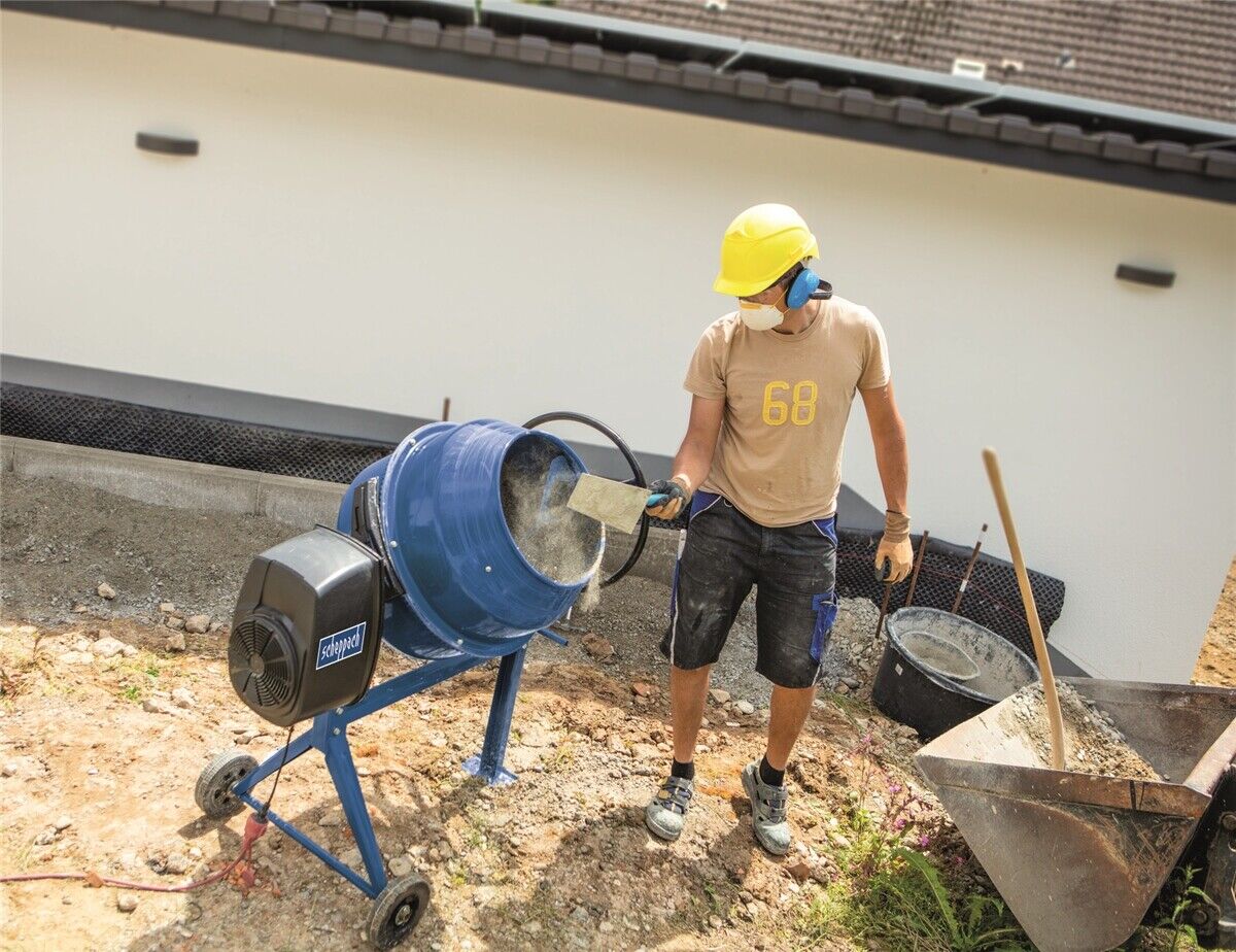 Scheppach mješalica za beton MIX125 - Scheppach - MIX125 - Ostalo > Mješalice za beton - detalj 3
