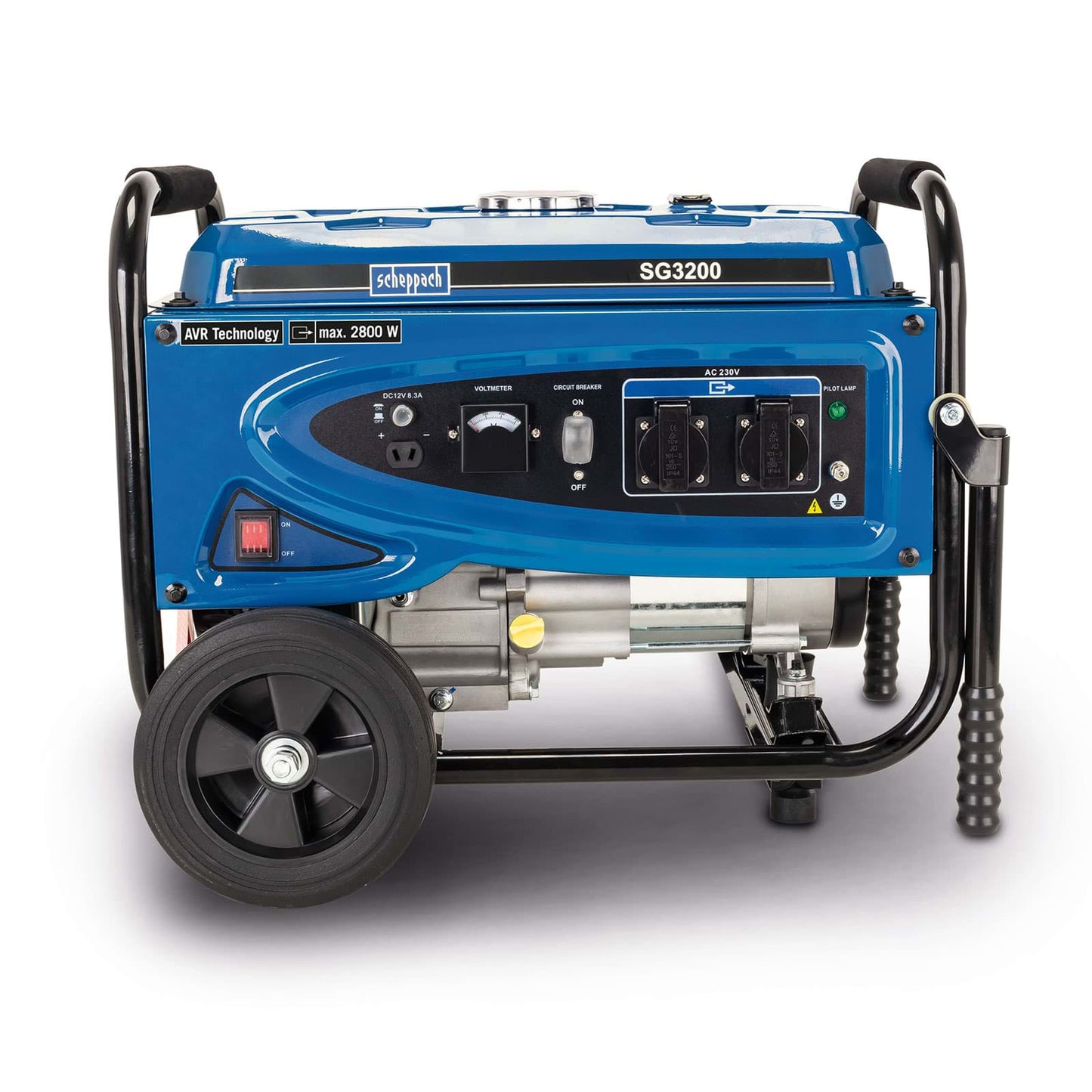 Scheppach agregat za struju SG3200 2.8kW 2x230V - Scheppach - SG3200 - Agregati za struju > Benzinski agregati - detalj 3