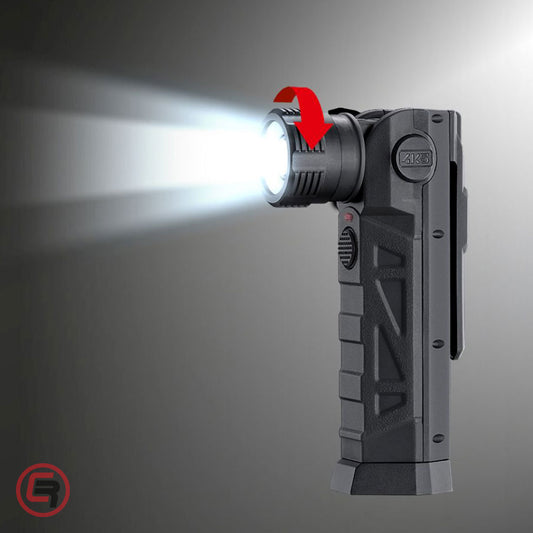Laserliner Lampa Aku Led Sa Magnetom NovaMaster 500 Bez Punjača USB-C / Max 500 lm – 030.200A by Laserliner 030.200A Ostali