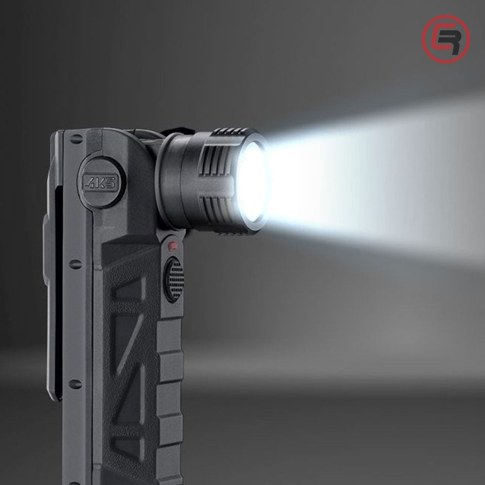 Laserliner Lampa Aku Led Sa Magnetom NovaMaster 500 Bez Punjača USB-C / Max 500 lm – 030.200A by Laserliner 030.200A Ostali