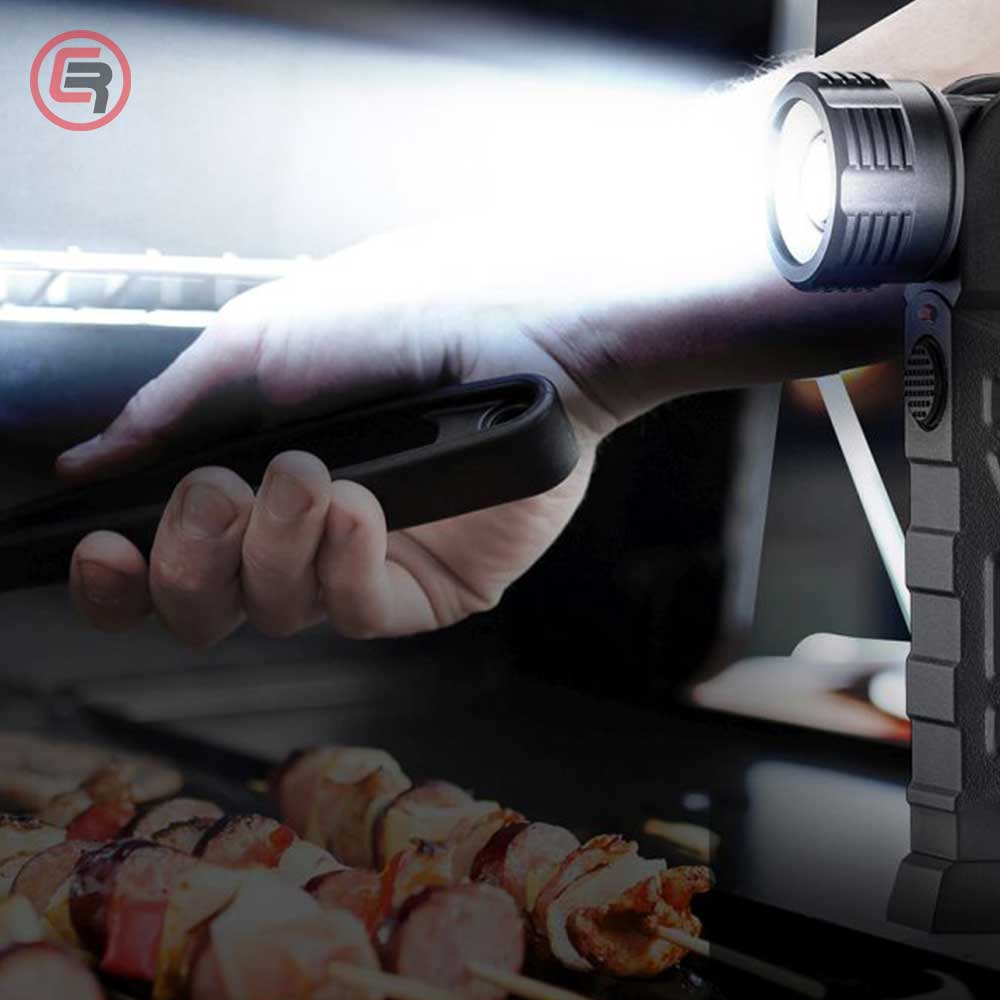 Laserliner Lampa Aku Led Sa Magnetom NovaMaster 500 Bez Punjača USB-C / Max 500 lm – 030.200A by Laserliner 030.200A Ostali