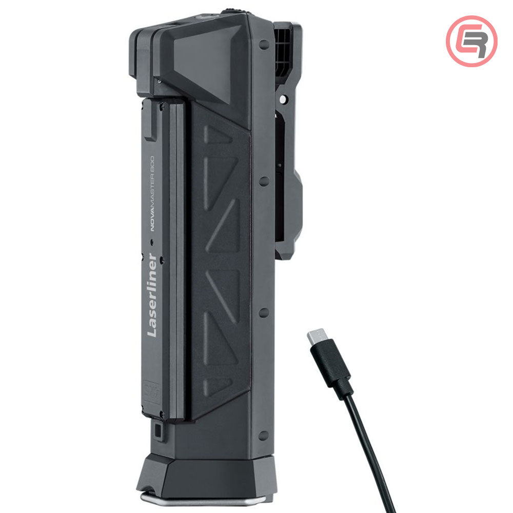 Laserliner Lampa Aku Led Sa Magnetom NovaMaster 800 Bez Punjača USB-C / Max 800 lm – 030.250A by Laserliner 030.250A Ostali