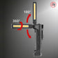 Laserliner Lampa Aku Led Sa Magnetom NovaMaster 800 Bez Punjača USB-C / Max 800 lm – 030.250A by Laserliner 030.250A Ostali