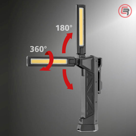 Laserliner Lampa Aku Led Sa Magnetom NovaMaster 800 Bez Punjača USB-C / Max 800 lm – 030.250A by Laserliner 030.250A Ostali