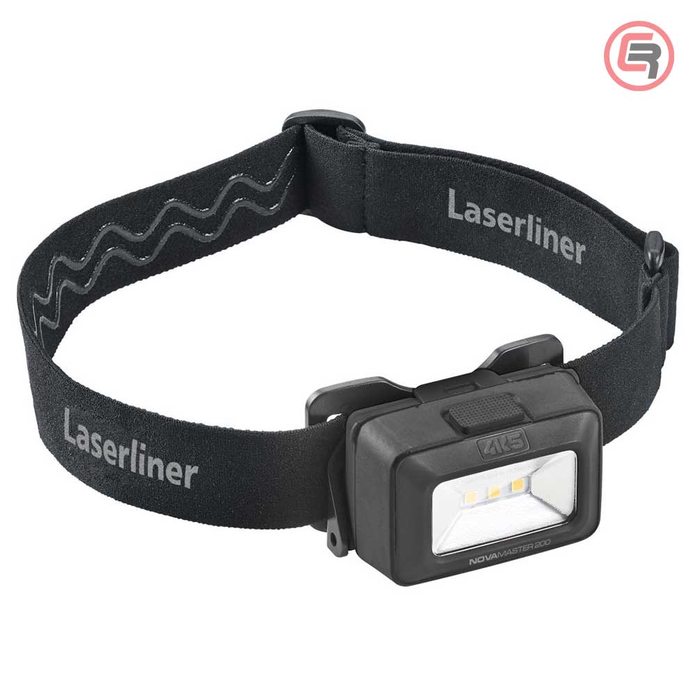 Laserliner Lampa Naglavna Led NovaMaster 200 / Max 200 lm – 030.400A by Laserliner 030.400A Ostali Alati i Pribor
