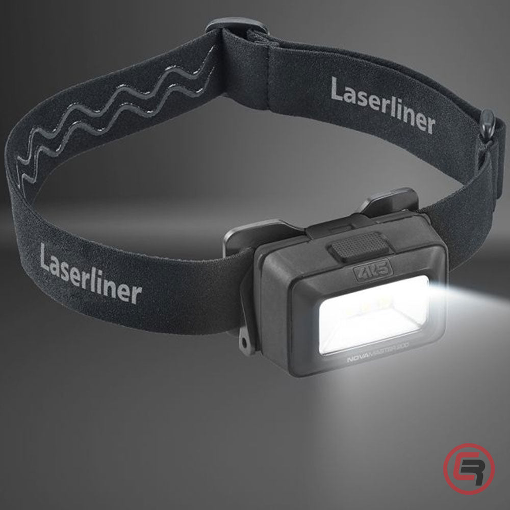 Laserliner Lampa Naglavna Led NovaMaster 200 / Max 200 lm – 030.400A by Laserliner 030.400A Ostali Alati i Pribor - detalj 6