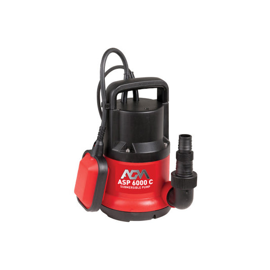 AGM ASP 6000 C potapajuća pumpa za ispumpavanje vode