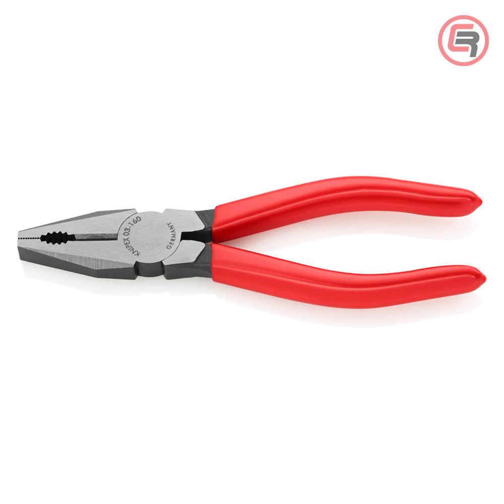 Knipex Kliješta Kombinovana 160 mm – 03 01 160 by Knipex 03 01 160 Kliješta