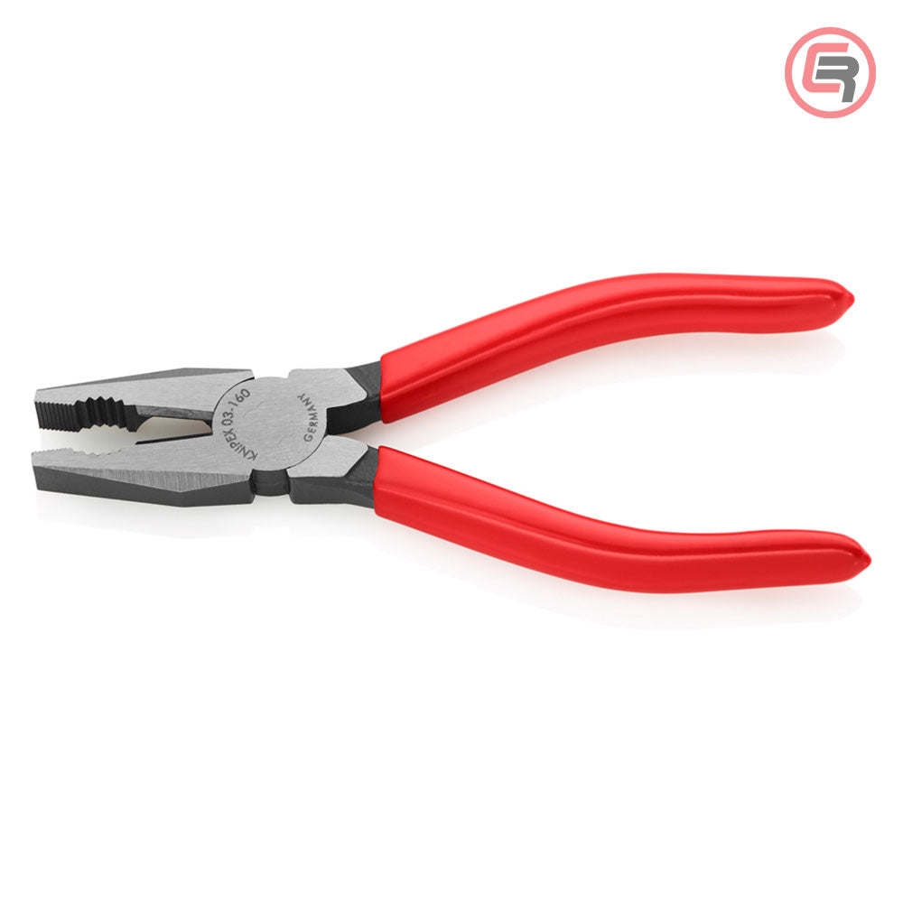 Knipex Kliješta Kombinovana 160 mm – 03 01 160 by Knipex 03 01 160 Kliješta - detalj 2