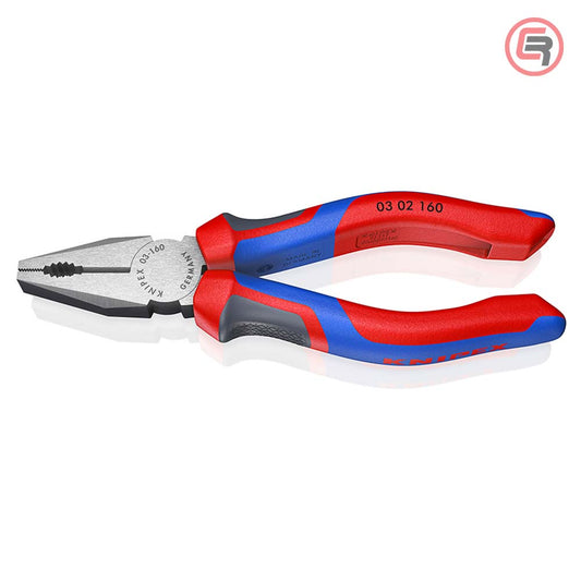 Knipex Kliješta Kombinovana 160 mm – 03 02 160 by Knipex 03 02 160 Kliješta