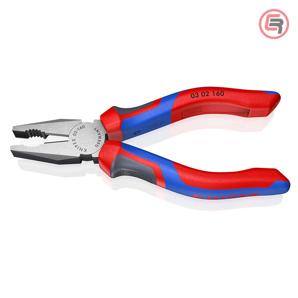 Knipex Kliješta Kombinovana 160 mm – 03 02 160 by Knipex 03 02 160 Kliješta - detalj 2