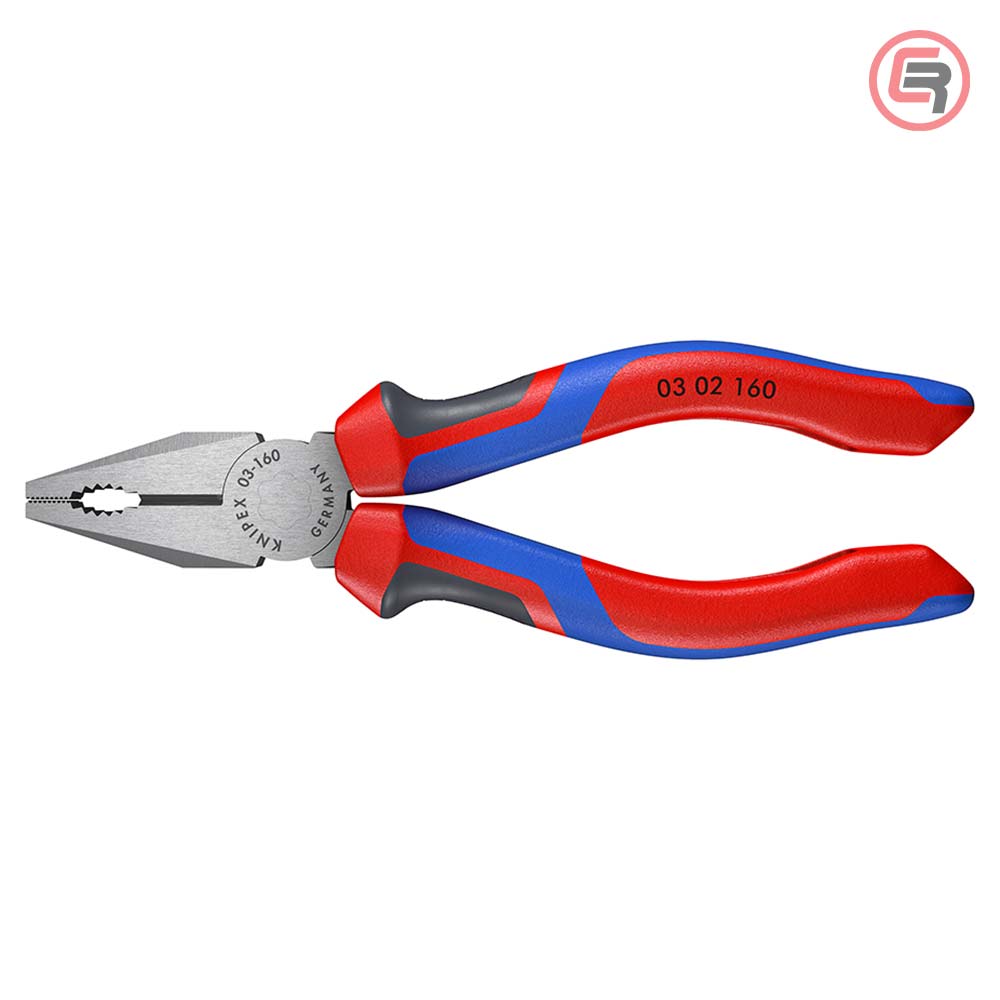 Knipex Kliješta Kombinovana 160 mm – 03 02 160 by Knipex 03 02 160 Kliješta - detalj 3