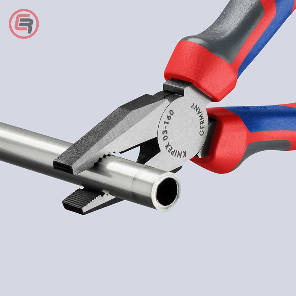Knipex Kliješta Kombinovana 160 mm – 03 02 160 by Knipex 03 02 160 Kliješta - detalj 5