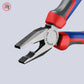 Knipex Kliješta Kombinovana 160 mm – 03 02 160 by Knipex 03 02 160 Kliješta - detalj 8