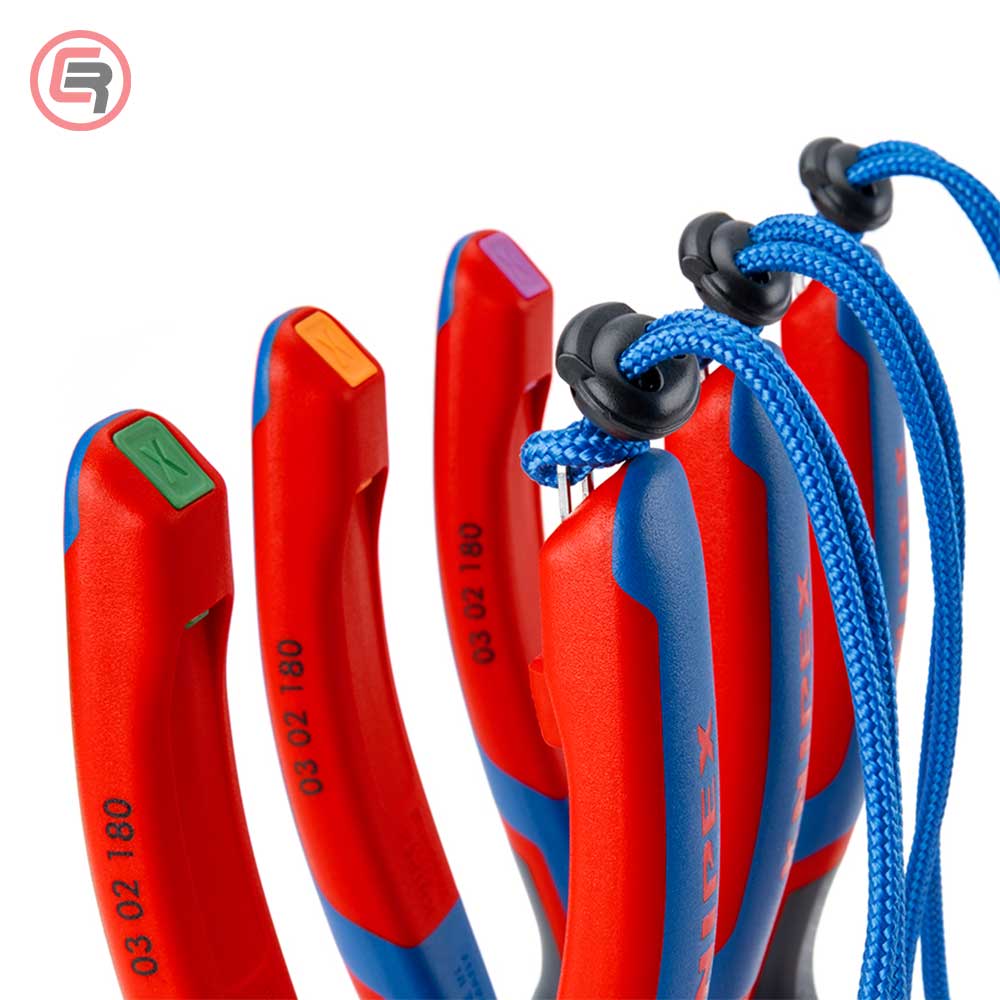 Knipex Kliješta Kombinovana 180 mm – 03 02 180 by Knipex 03 02 180 Kliješta - detalj 9